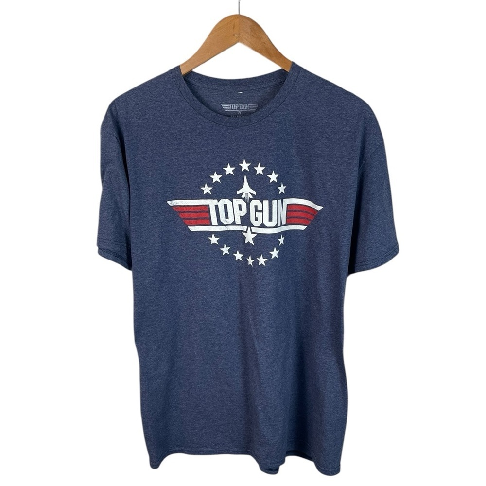 TS1082 Men’s Top Gun Movie Graphic Short Sleeve T Shirt XL